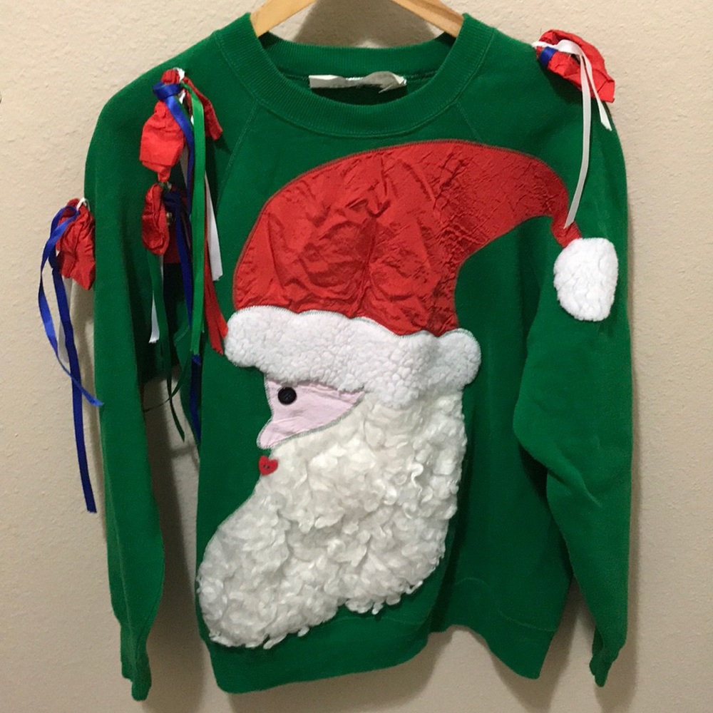 Ugly Christmas sweatshirt